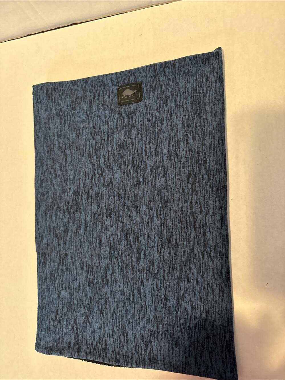 Turtle Fur Blue Neck Warmer Fleece Lined Warm Cozy Skiing Snow Outdoors